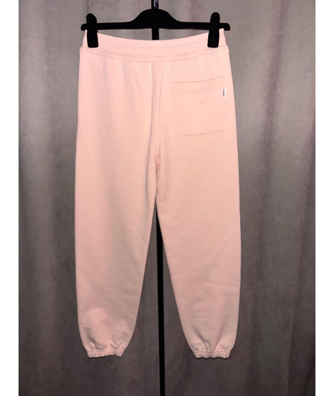 JIL SANDER Розовый хлопковый спортивные костюмы, фото 3