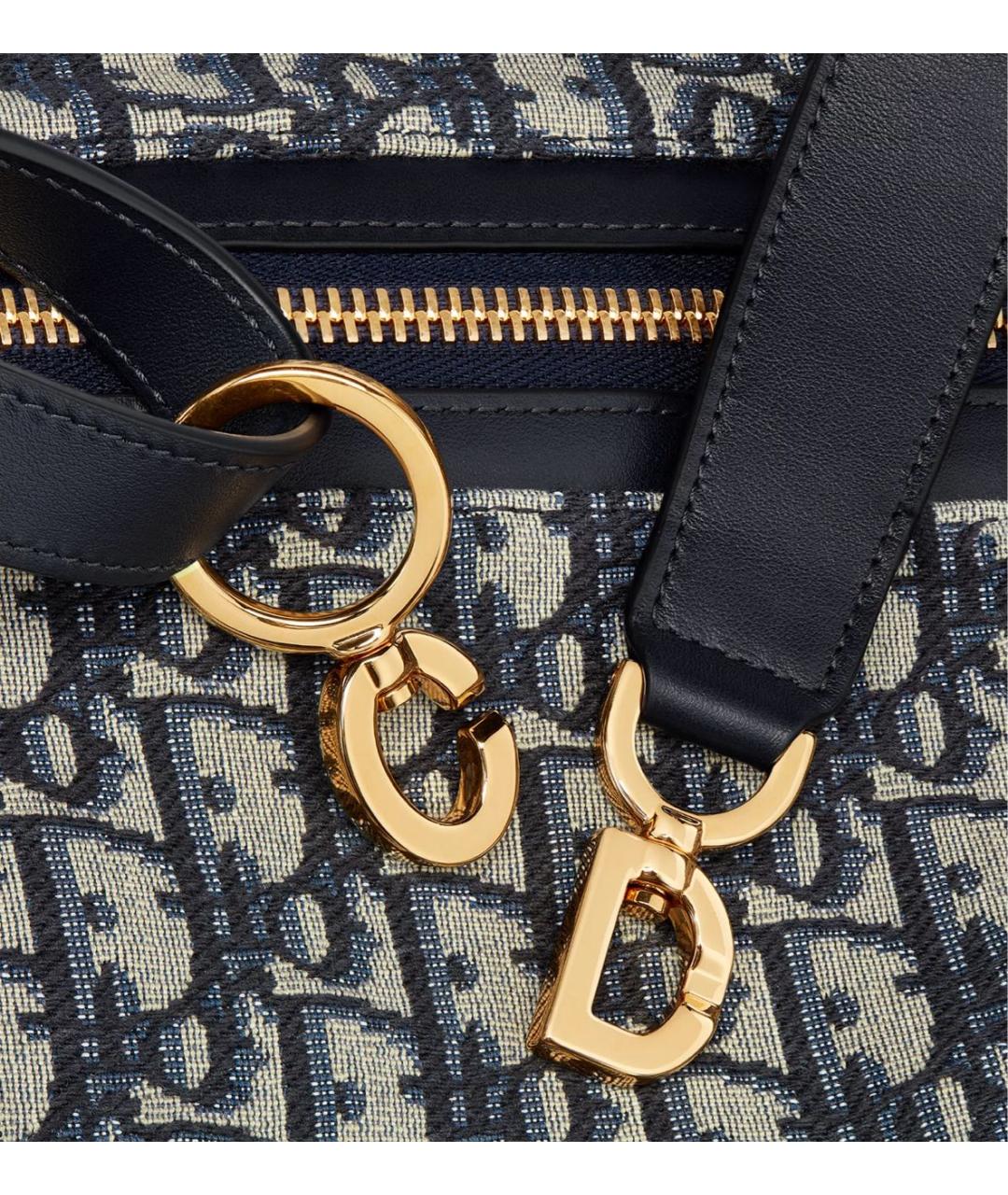 CHRISTIAN DIOR Бежевая сумка через плечо, фото 6