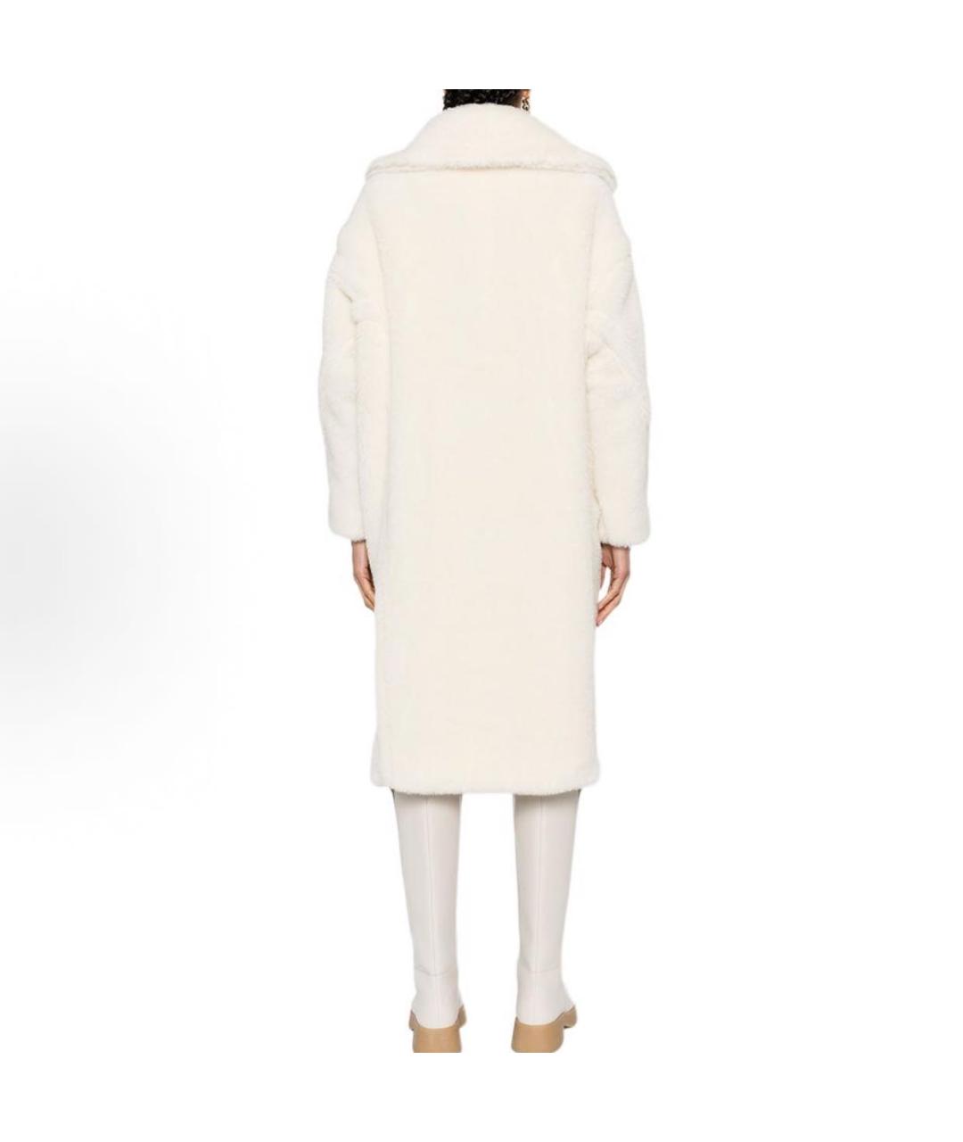 MAX MARA Белое пальто, фото 3