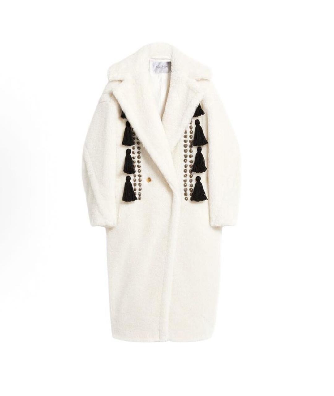 MAX MARA Белое пальто, фото 1