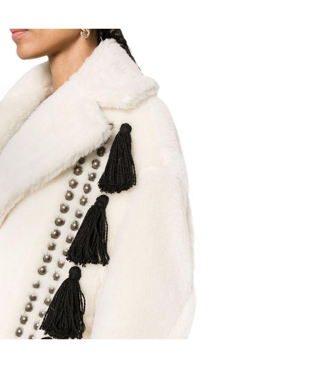 MAX MARA Белое пальто, фото 5