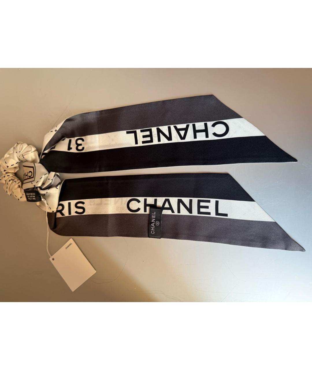 CHANEL Белая резинка, фото 4