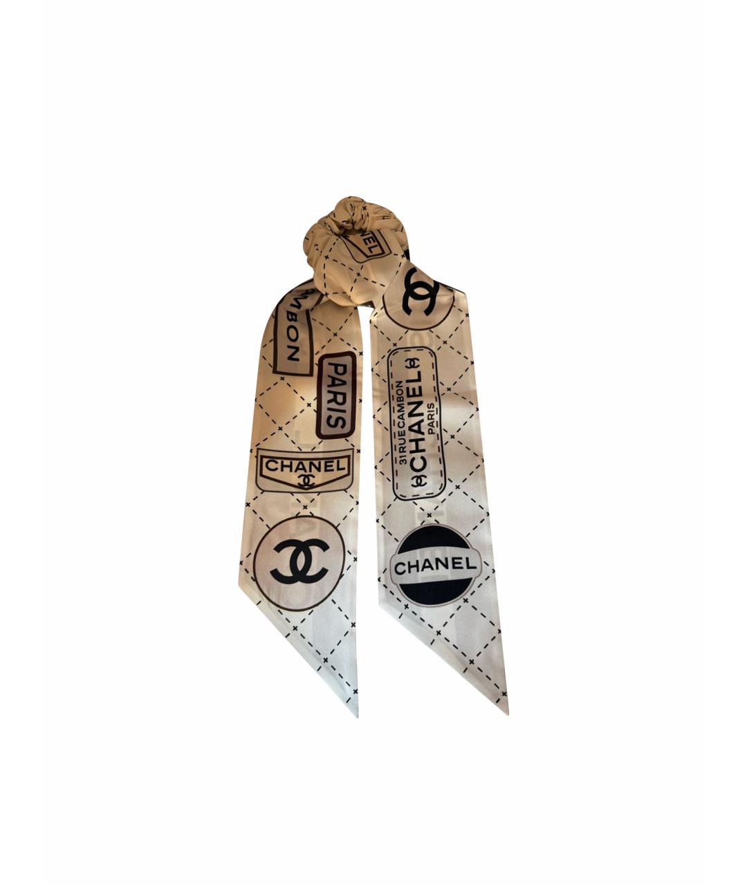 CHANEL Белая резинка, фото 1