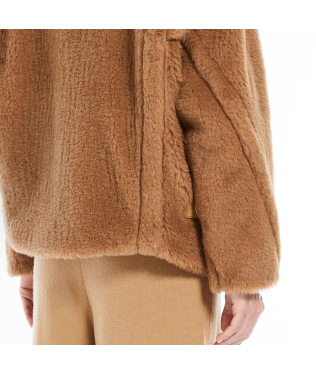 MAX MARA Коричневое пальто, фото 5