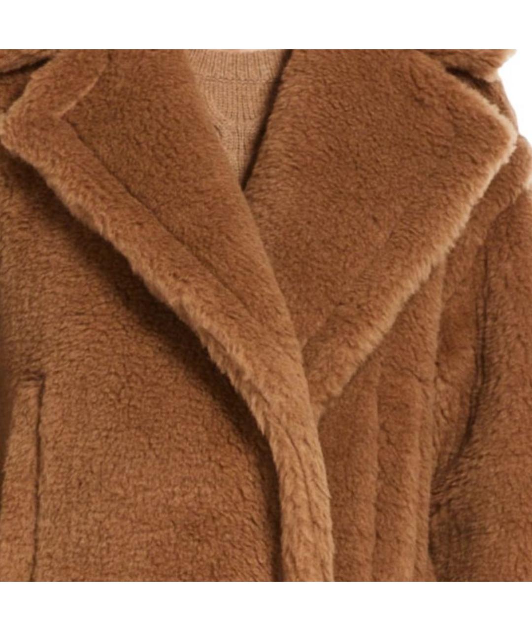 MAX MARA Коричневое пальто, фото 4