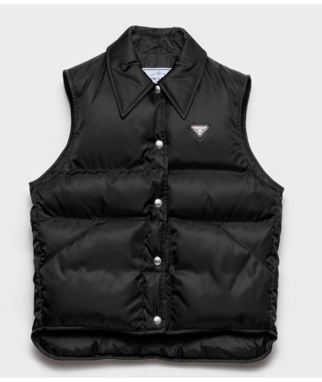 PRADA Черный жилет, фото 6