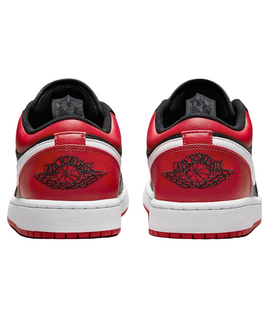 JORDAN Мульти кожаные низкие кроссовки / кеды, фото 3