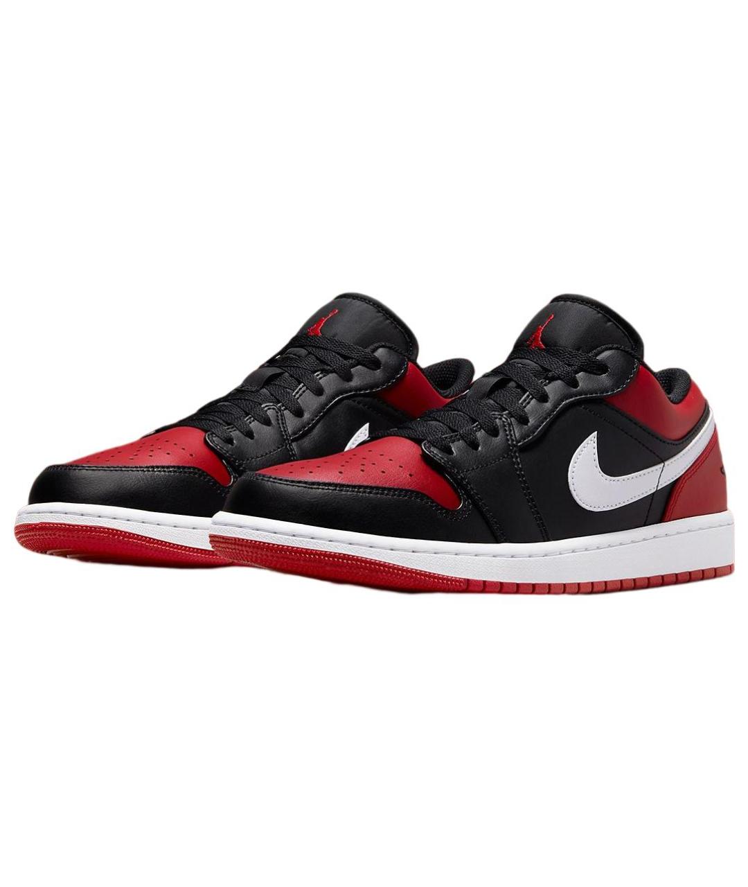 JORDAN Мульти кожаные низкие кроссовки / кеды, фото 2