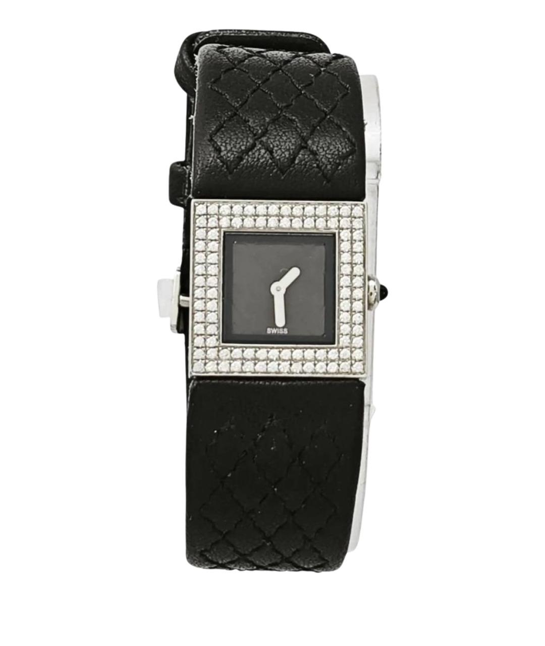 CHANEL Черные часы, фото 1