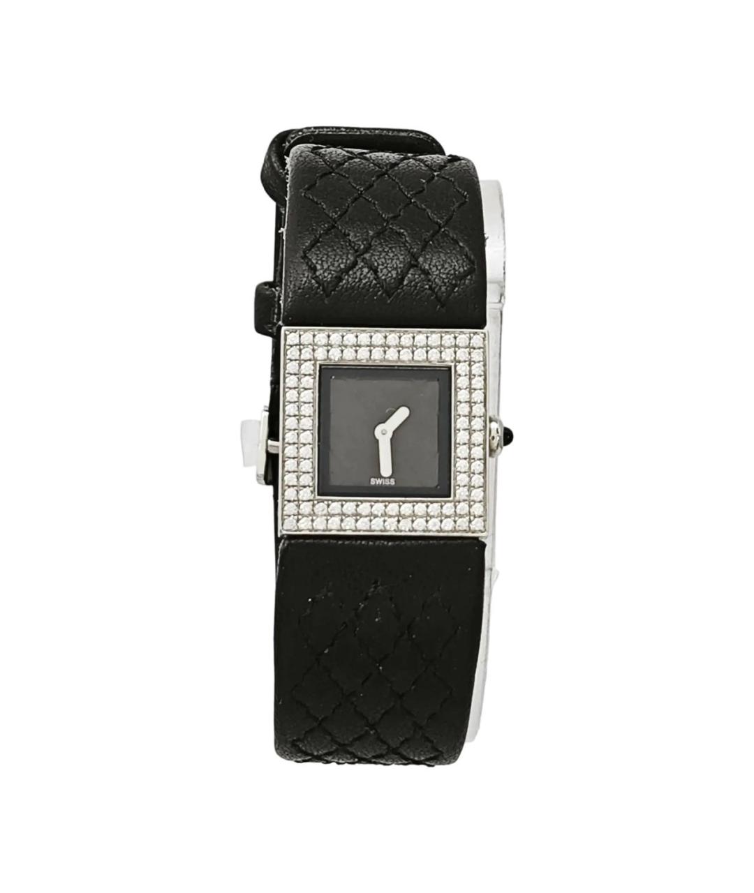 CHANEL Черные часы, фото 6