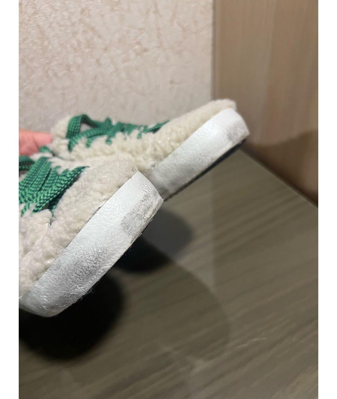 GOLDEN GOOSE DELUXE BRAND Бежевые кроссовки, фото 6