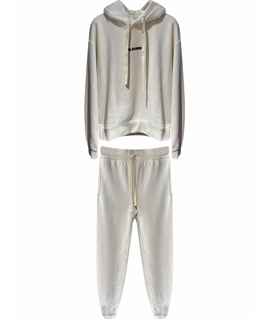 JIL SANDER Бежевый хлопковый спортивные костюмы, фото 1
