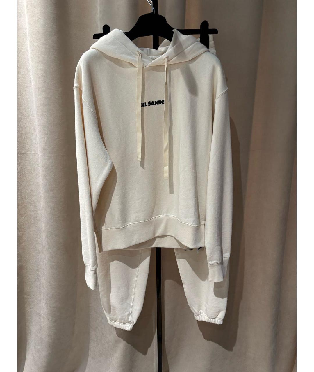 JIL SANDER Бежевый хлопковый спортивные костюмы, фото 7