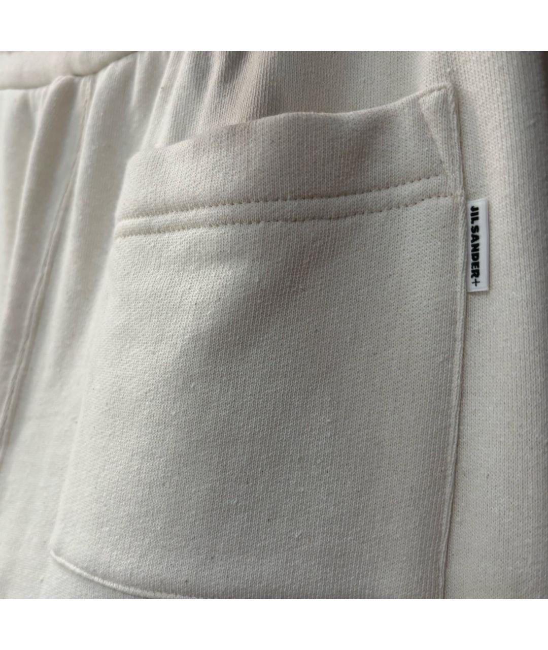 JIL SANDER Бежевый хлопковый спортивные костюмы, фото 4