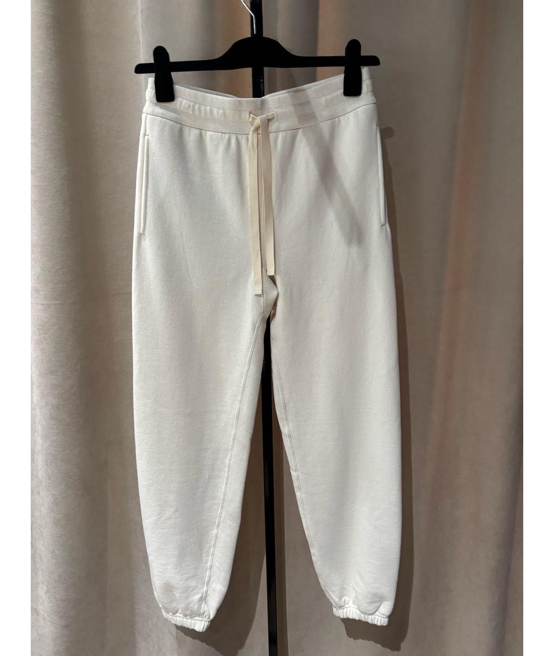 JIL SANDER Бежевый хлопковый спортивные костюмы, фото 9