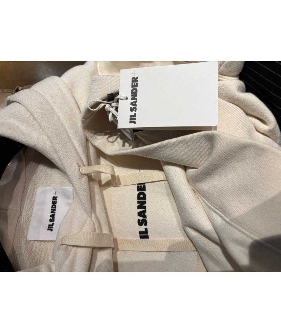 JIL SANDER Бежевый хлопковый спортивные костюмы, фото 3