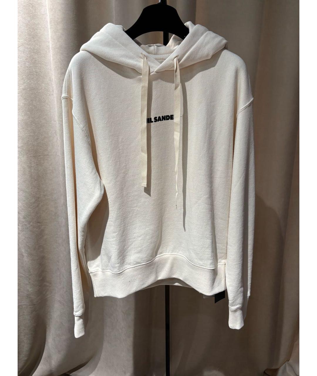JIL SANDER Бежевый хлопковый спортивные костюмы, фото 8