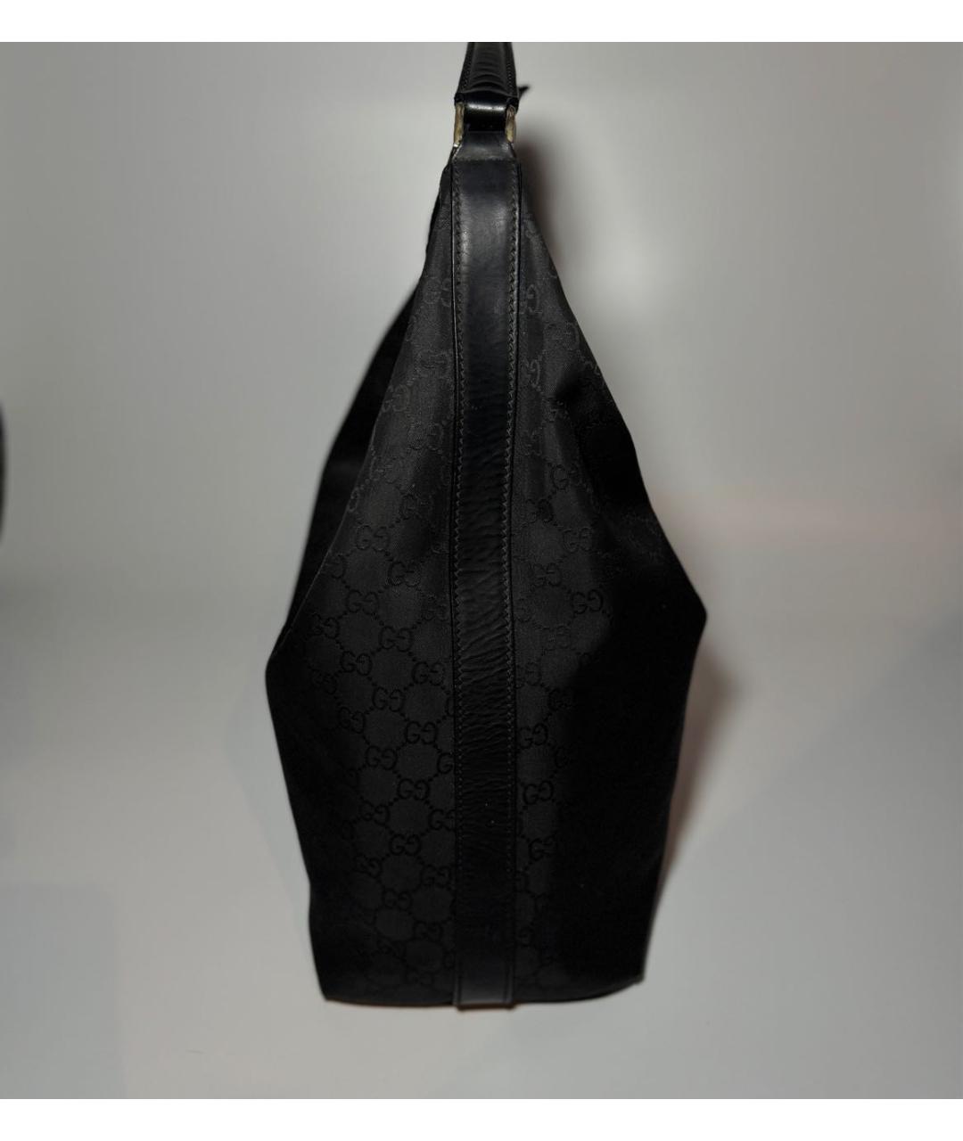 GUCCI Черная сумка тоут, фото 6