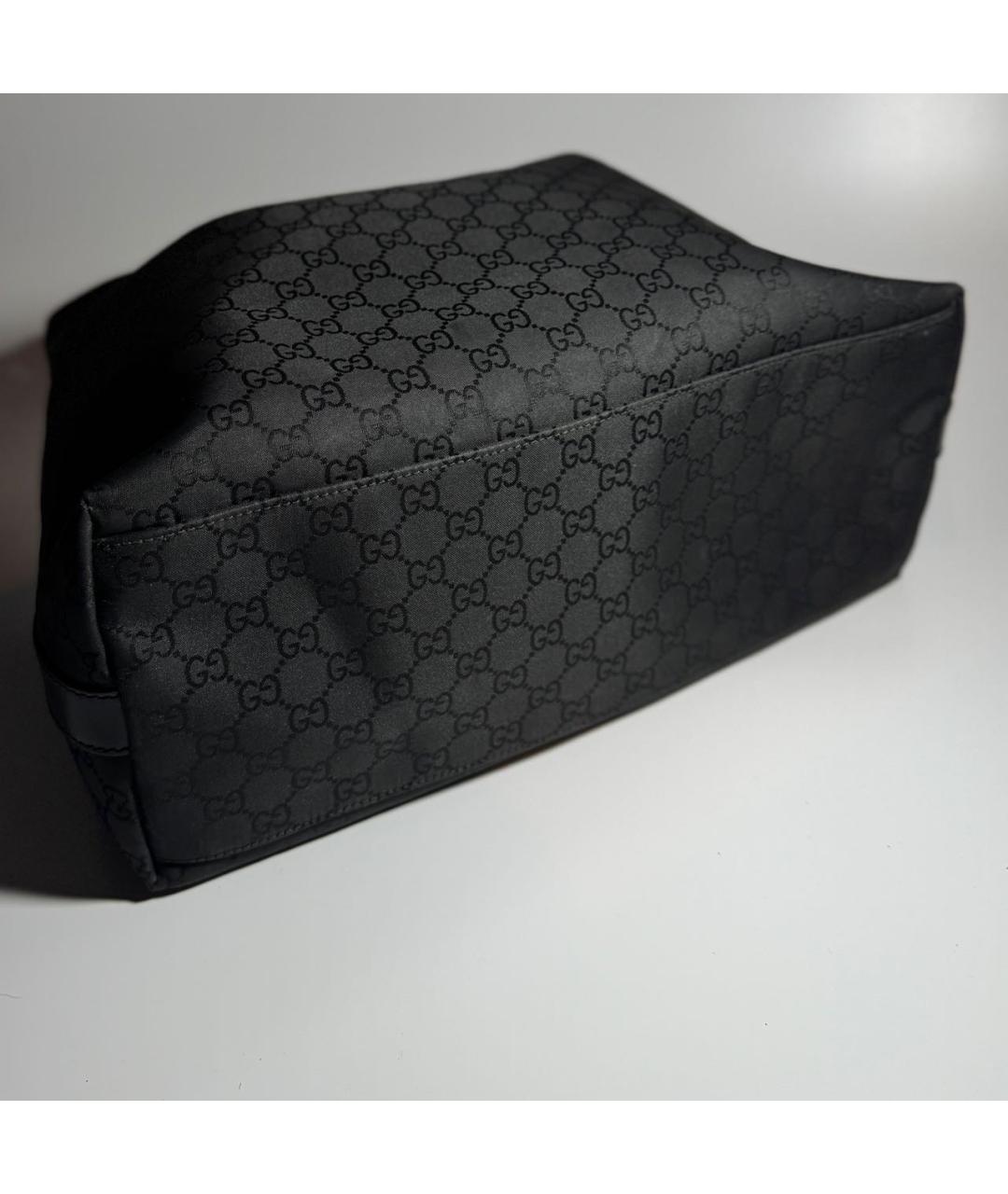 GUCCI Черная сумка тоут, фото 4
