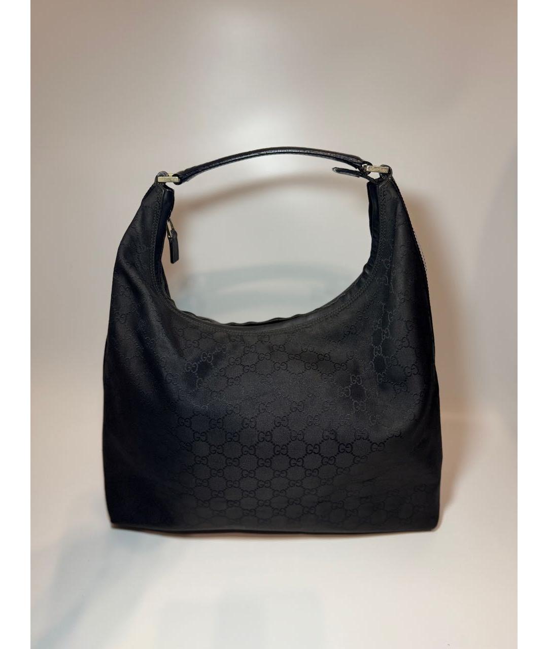 GUCCI Черная сумка тоут, фото 9