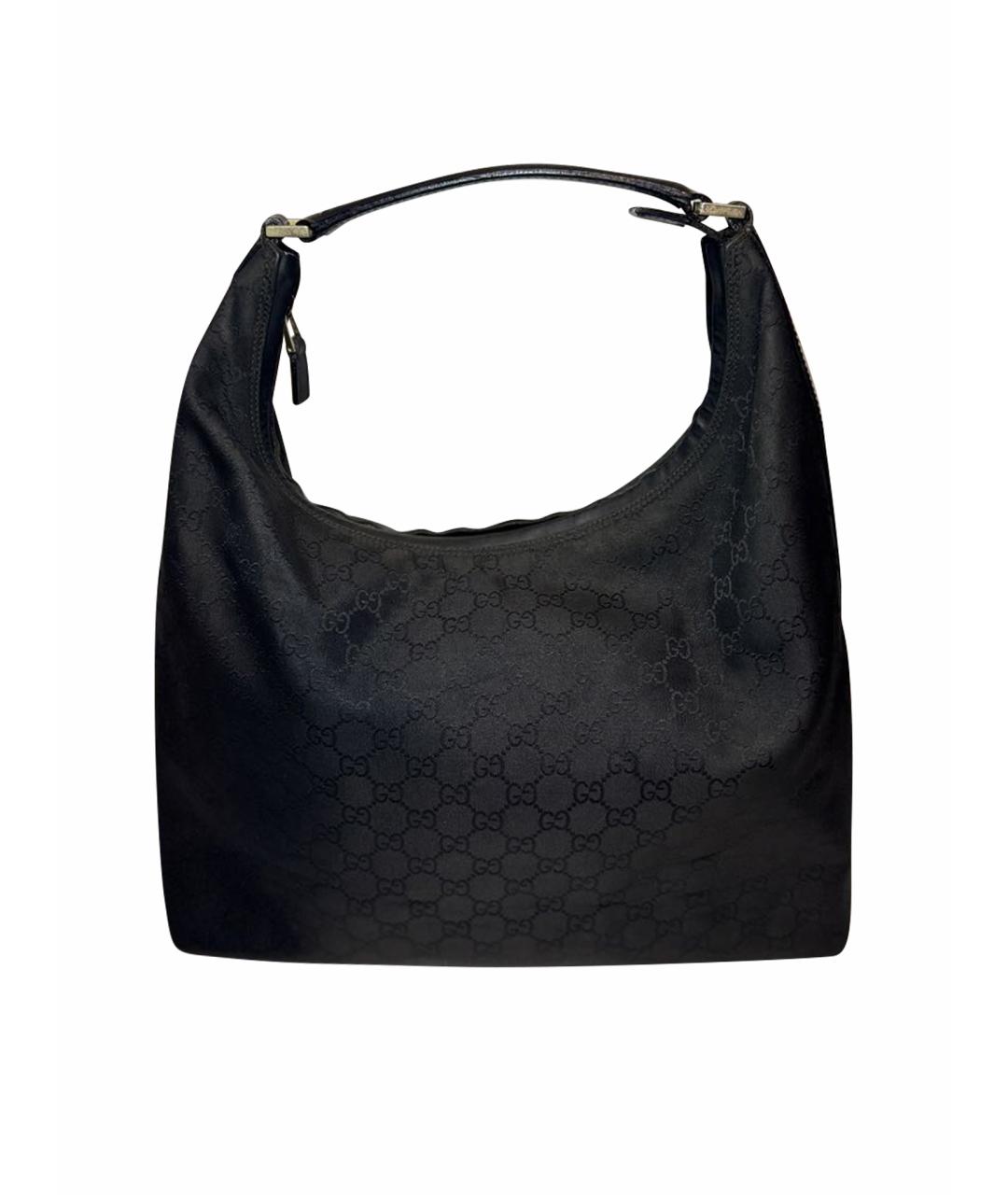 GUCCI Черная сумка тоут, фото 1