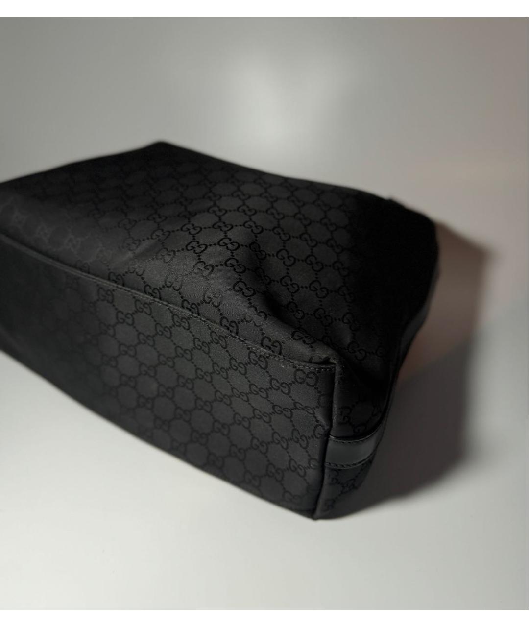 GUCCI Черная сумка тоут, фото 5