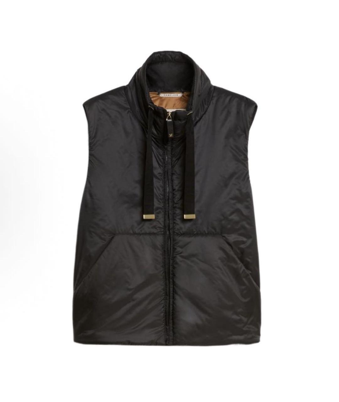MAX MARA Черный жилет, фото 1