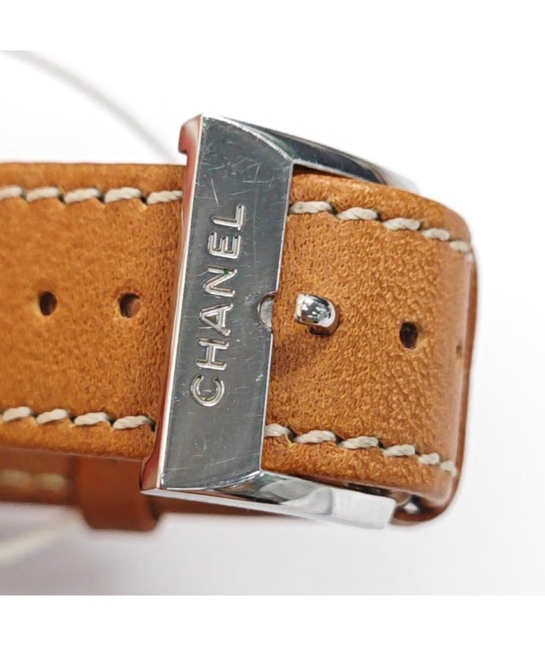 CHANEL Коричневые часы, фото 5