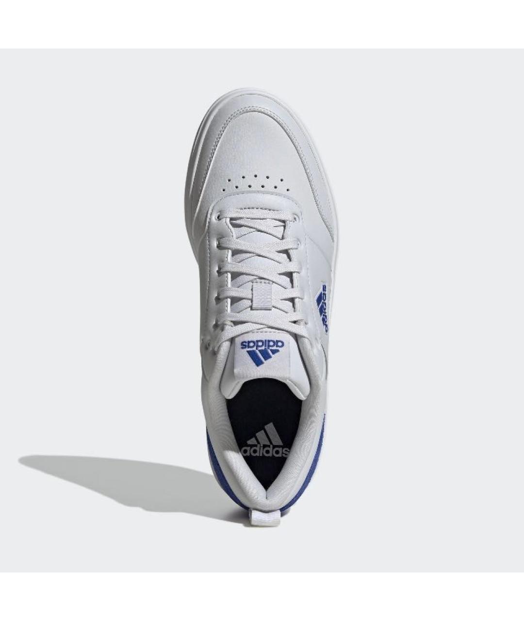 ADIDAS Серые кожаные низкие кроссовки / кеды, фото 2