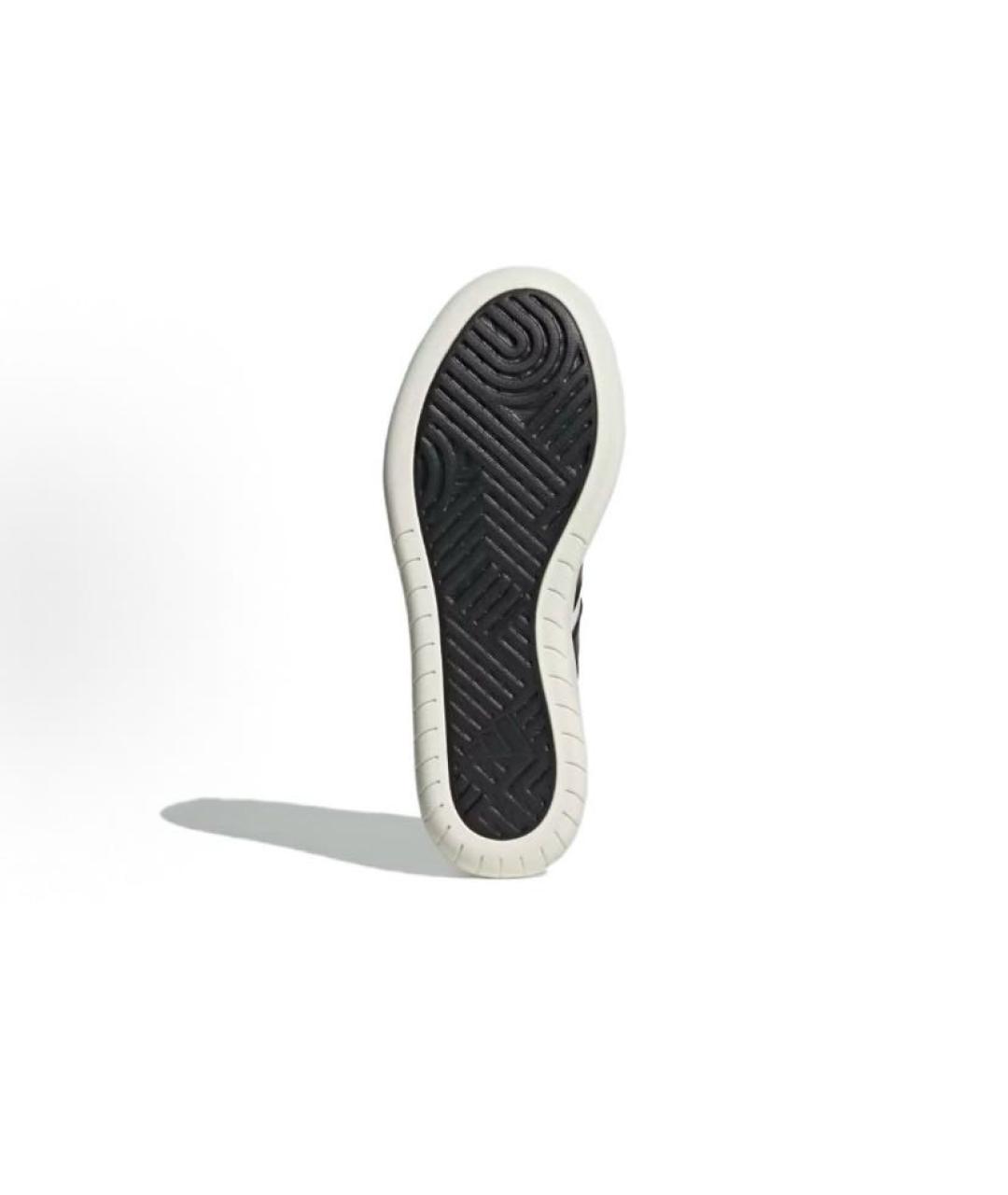 ADIDAS Красные кожаные низкие кроссовки / кеды, фото 6