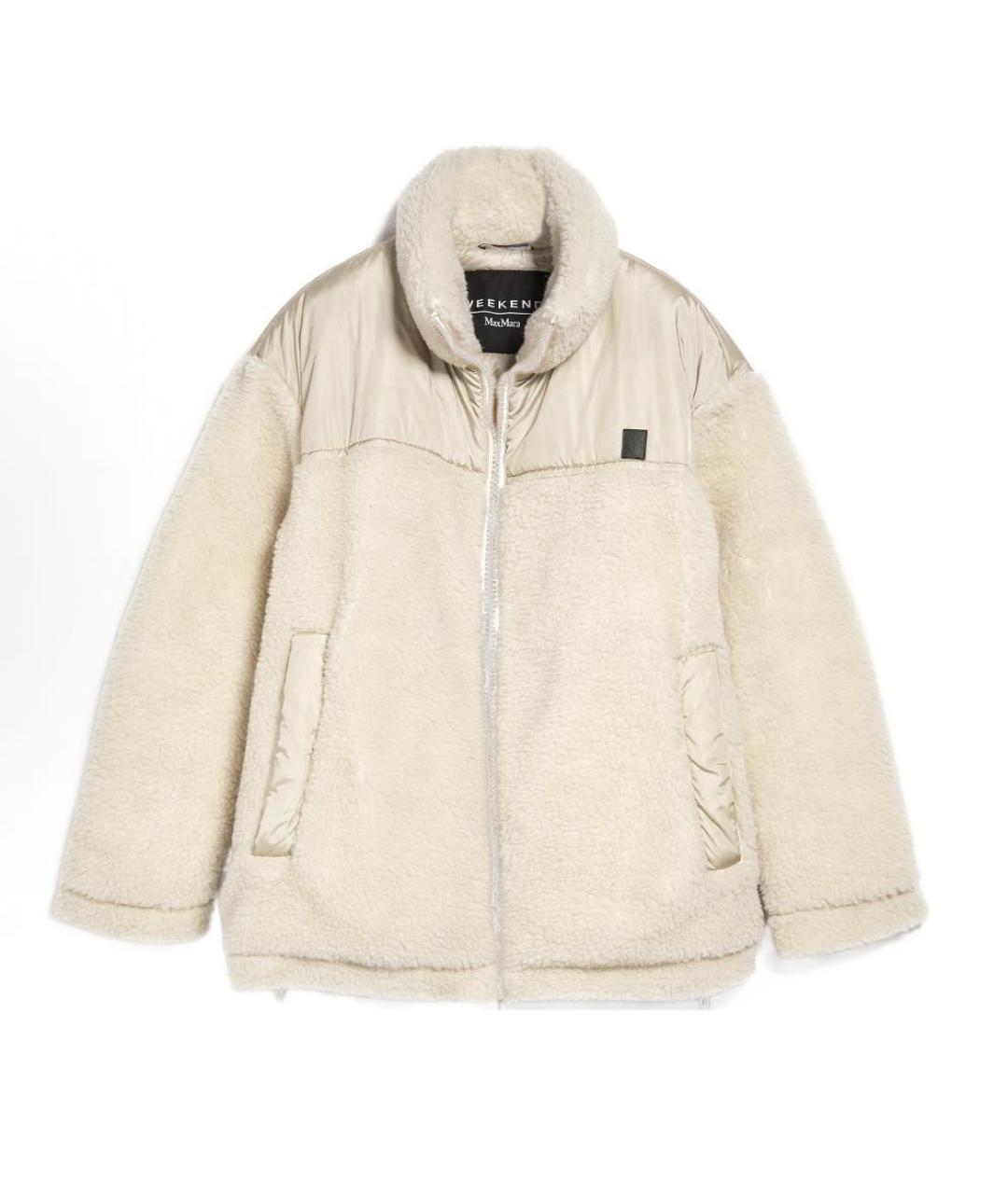 WEEKEND MAX MARA Бежевая куртка, фото 2
