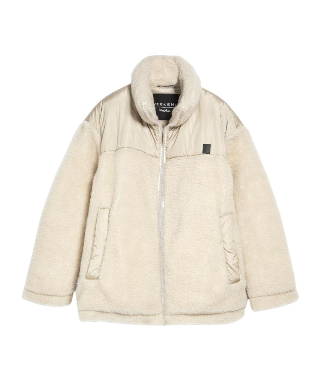 WEEKEND MAX MARA Бежевая куртка, фото 1