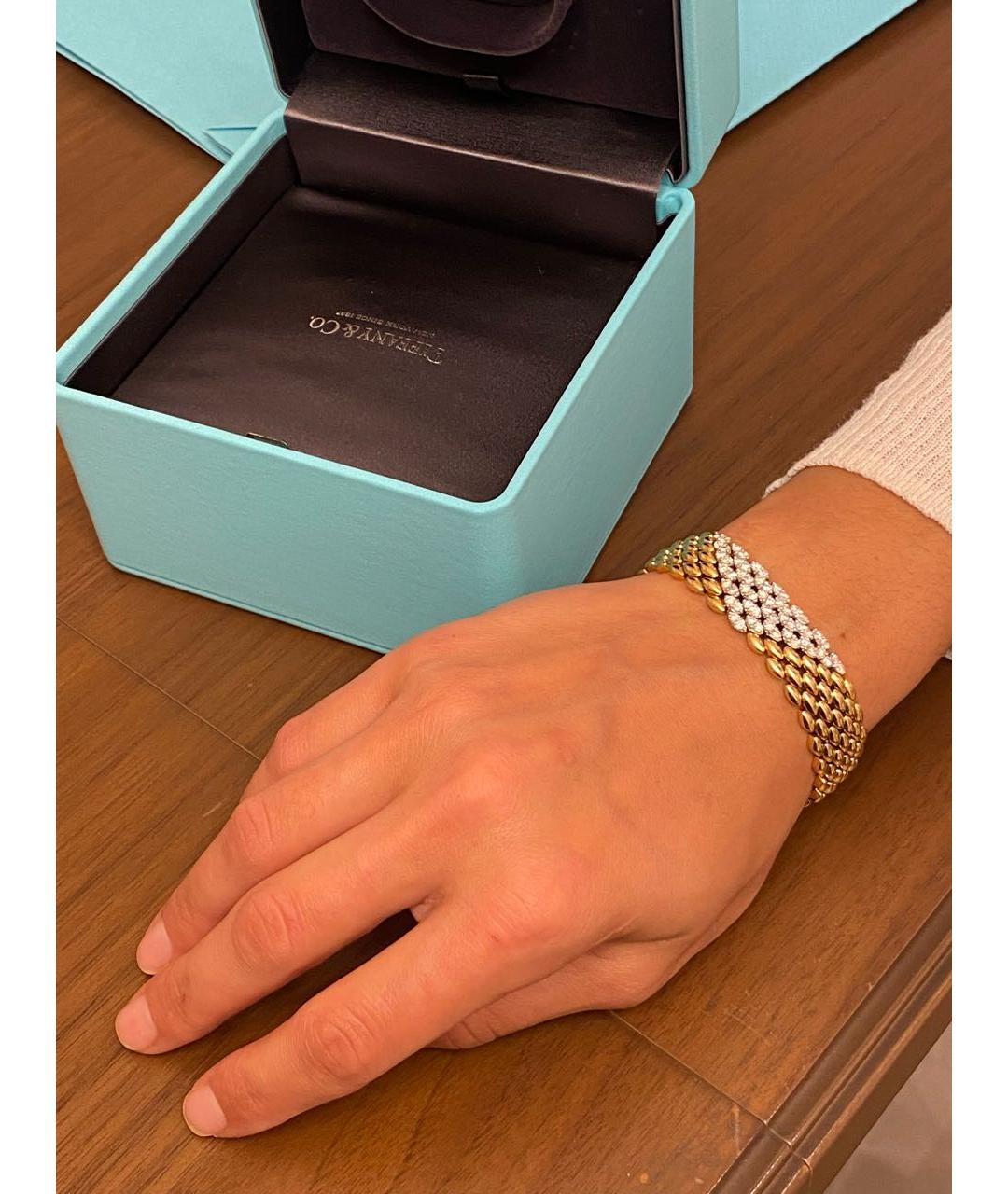 TIFFANY&CO Золотой комплект из желтого золота, фото 6