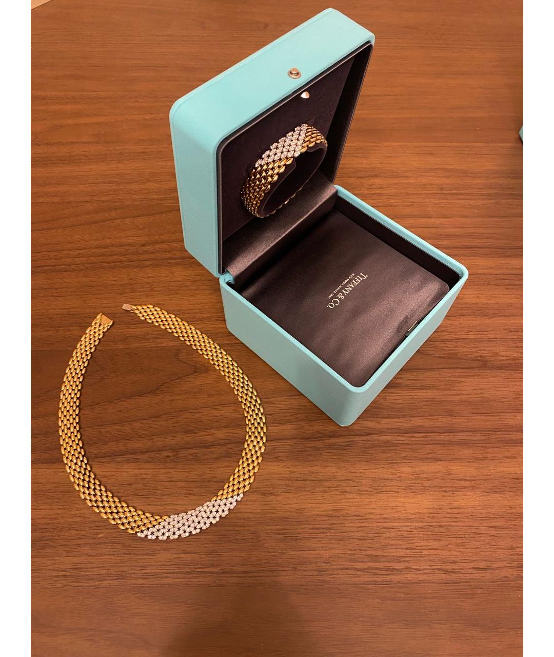 TIFFANY&CO Золотой комплект из желтого золота, фото 8
