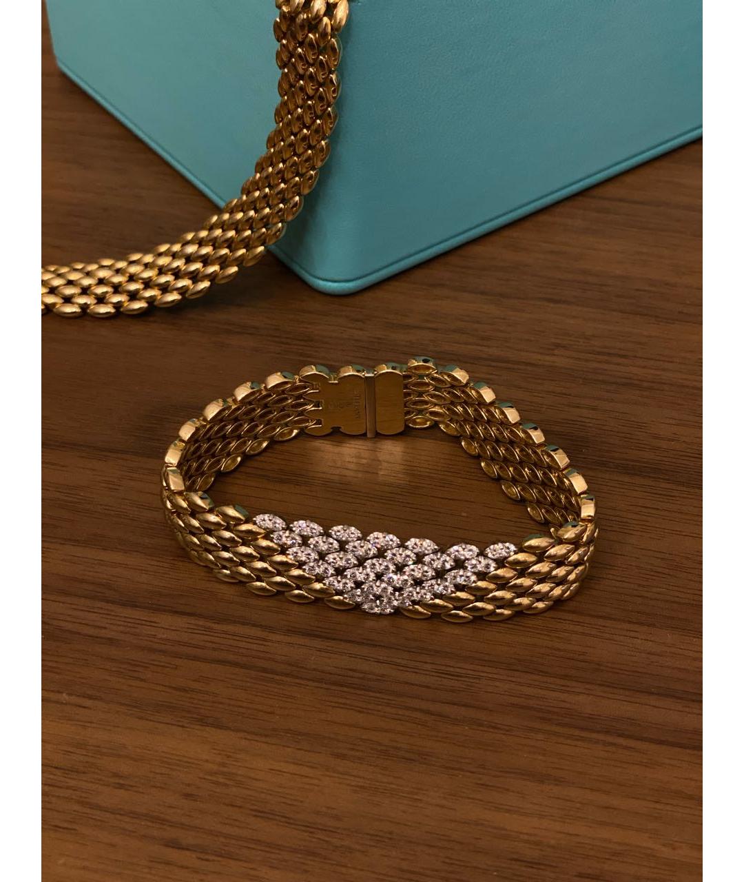TIFFANY&CO Золотой комплект из желтого золота, фото 7