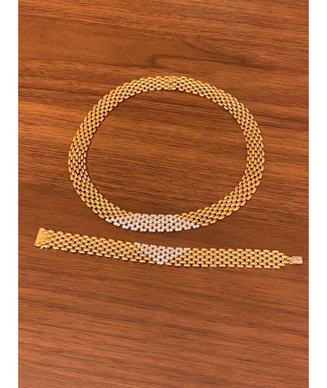 TIFFANY&CO Золотой комплект из желтого золота, фото 5