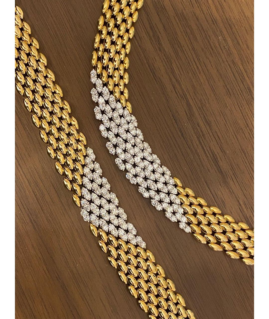 TIFFANY&CO Золотой комплект из желтого золота, фото 3