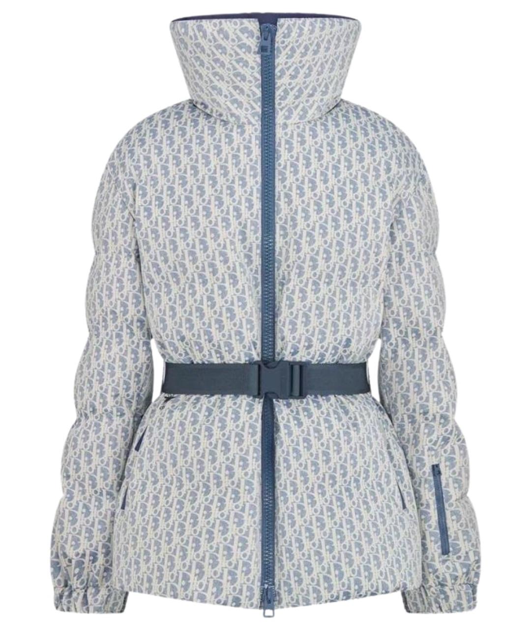 CHRISTIAN DIOR Голубой пуховик, фото 1