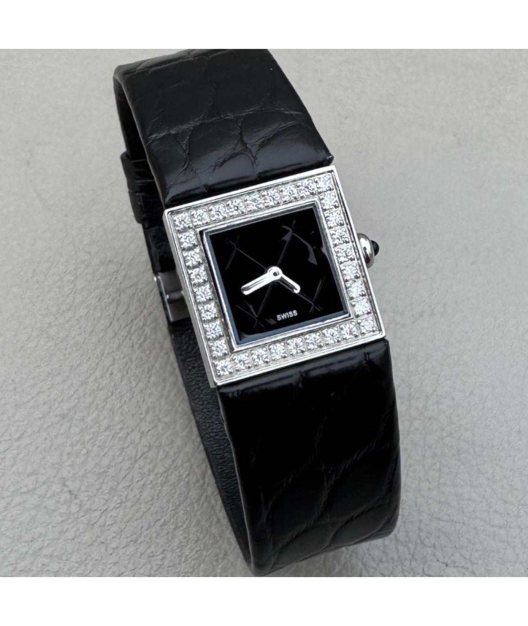 CHANEL Серебряные часы, фото 8