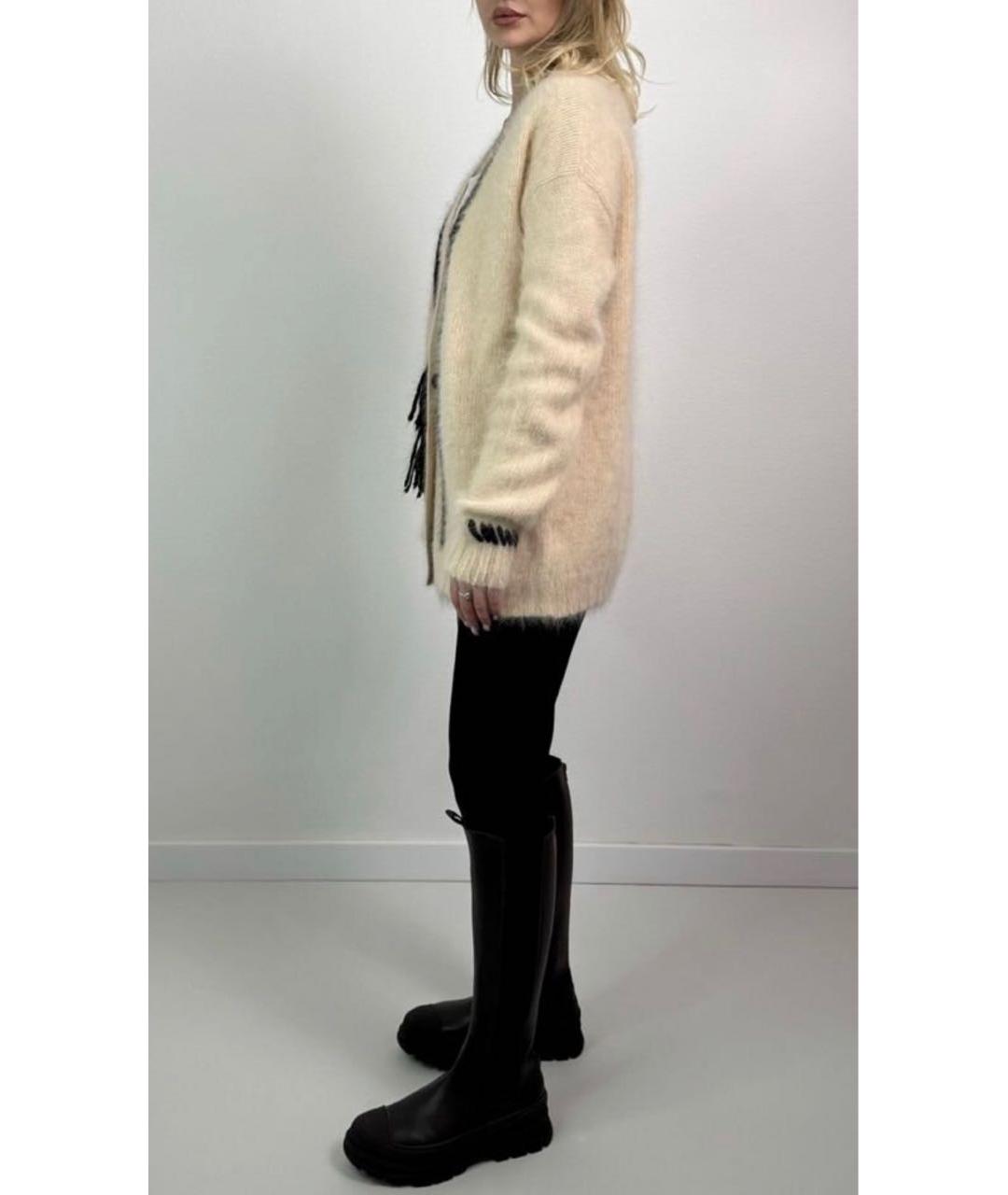 ALYSI Бежевый кардиган, фото 2
