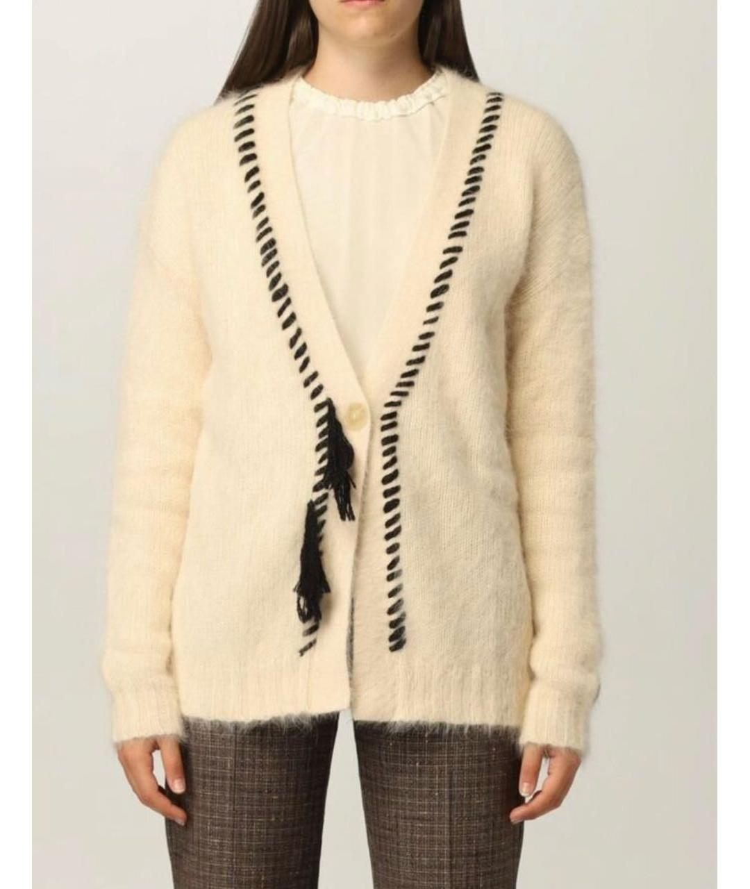 ALYSI Бежевый кардиган, фото 8