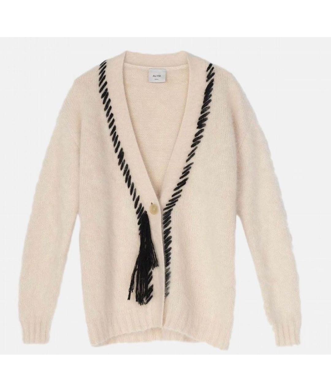 ALYSI Бежевый кардиган, фото 9