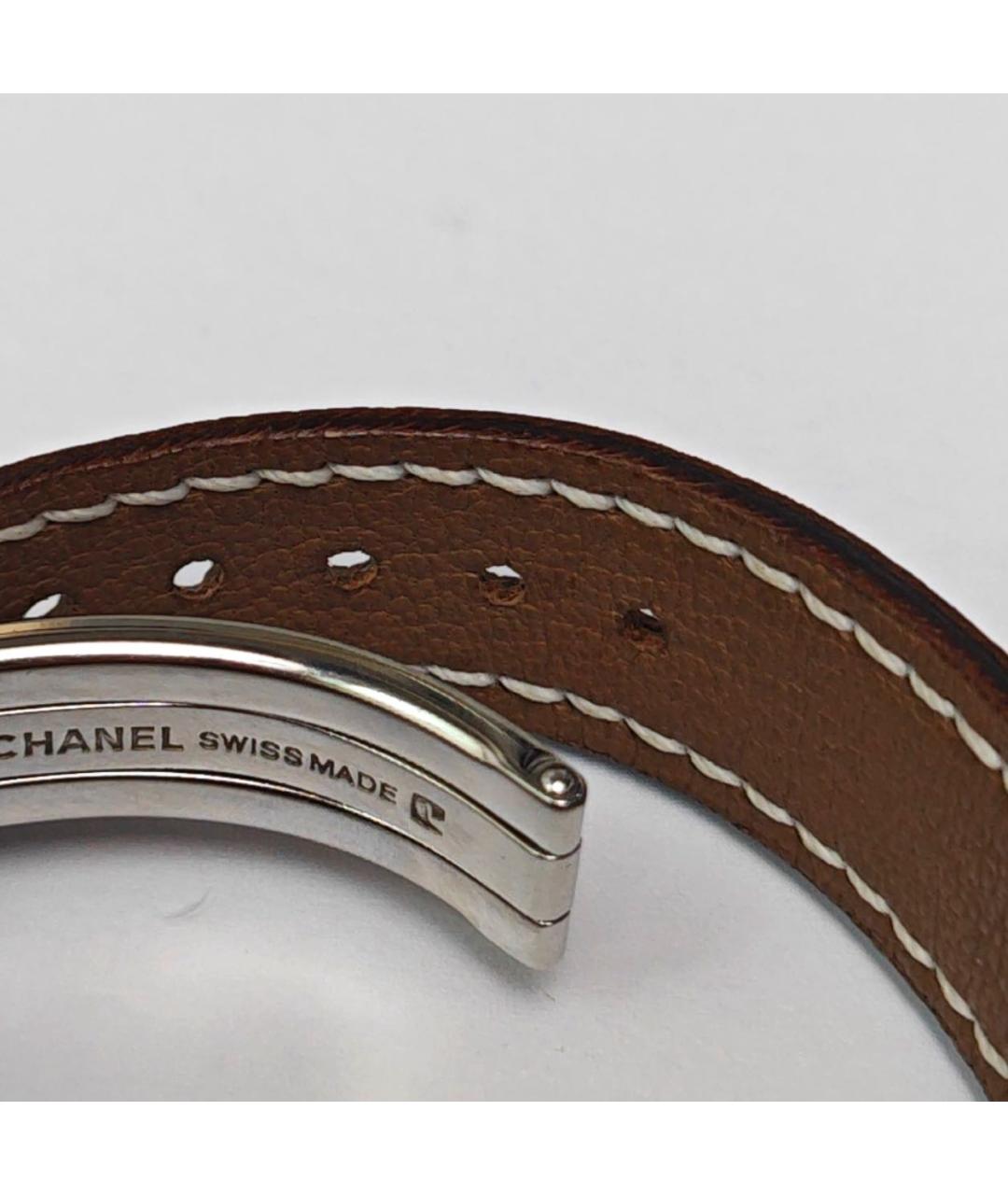 CHANEL Серебряные часы, фото 4