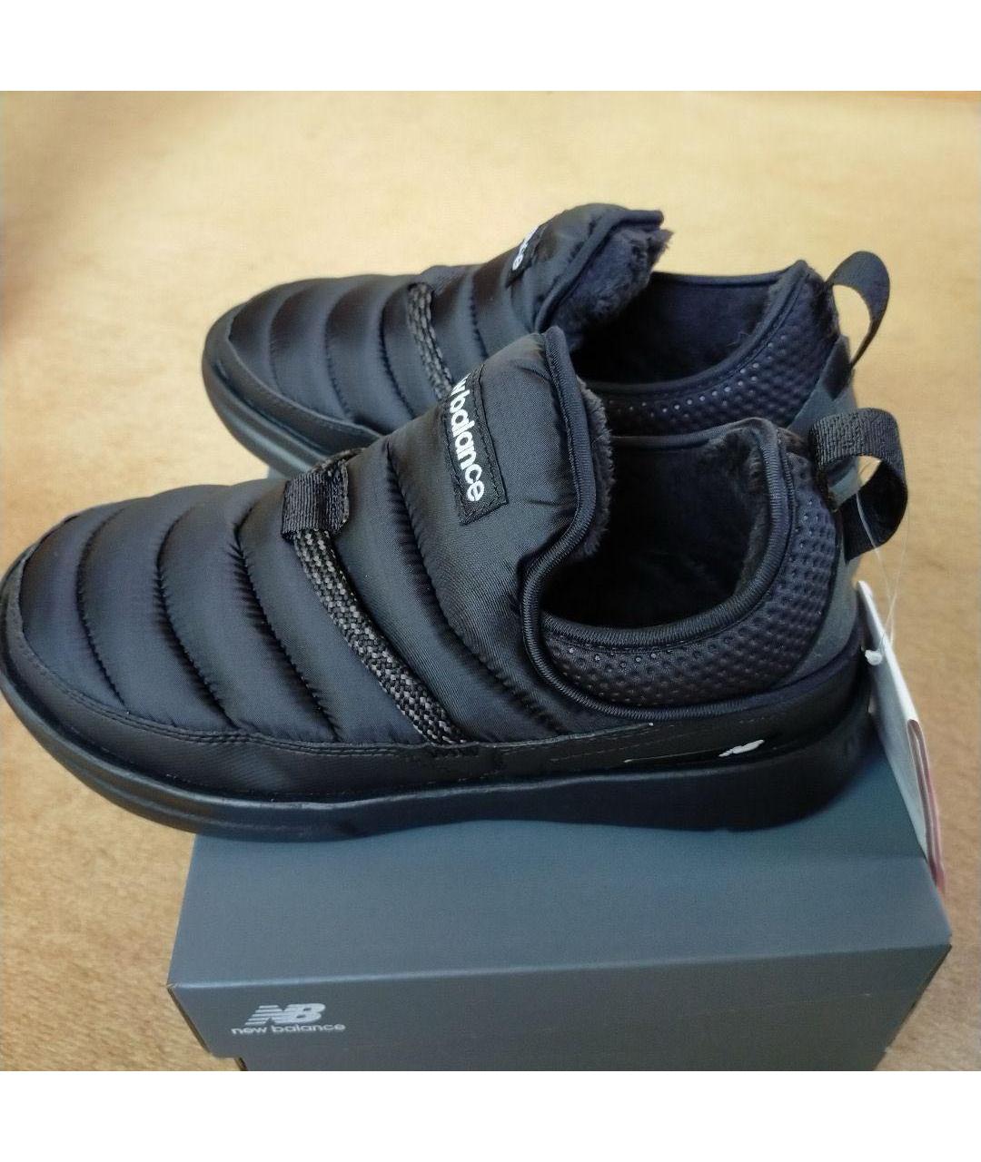 NEW BALANCE Черные низкие кроссовки / кеды, фото 6