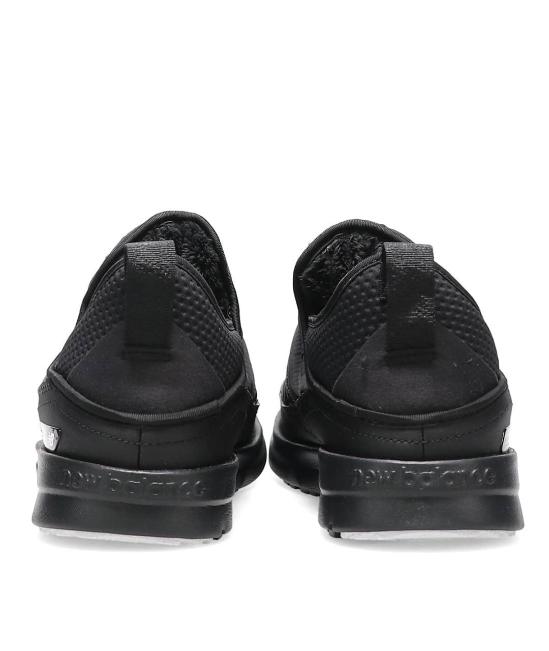 NEW BALANCE Черные низкие кроссовки / кеды, фото 4