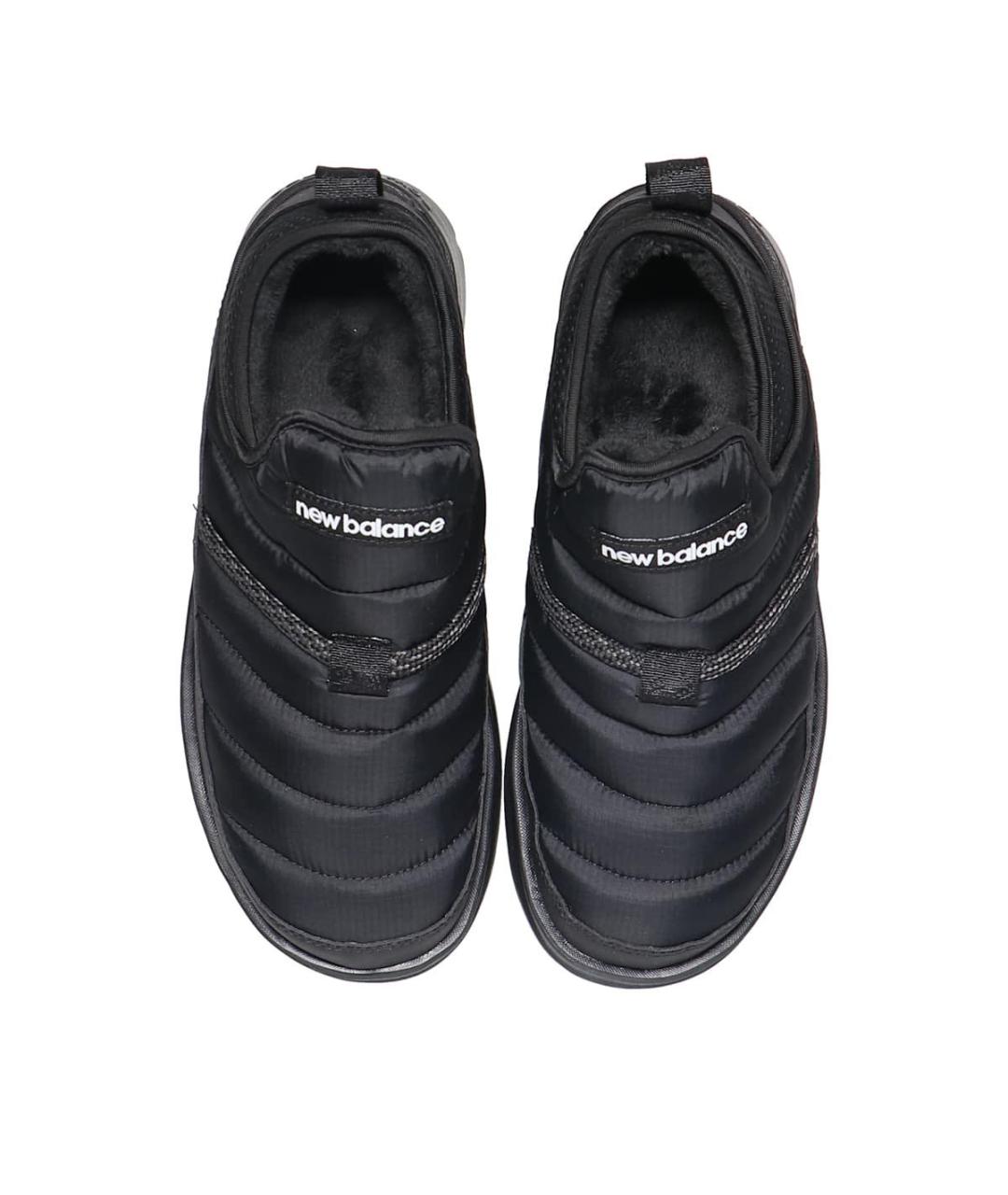 NEW BALANCE Черные низкие кроссовки / кеды, фото 3