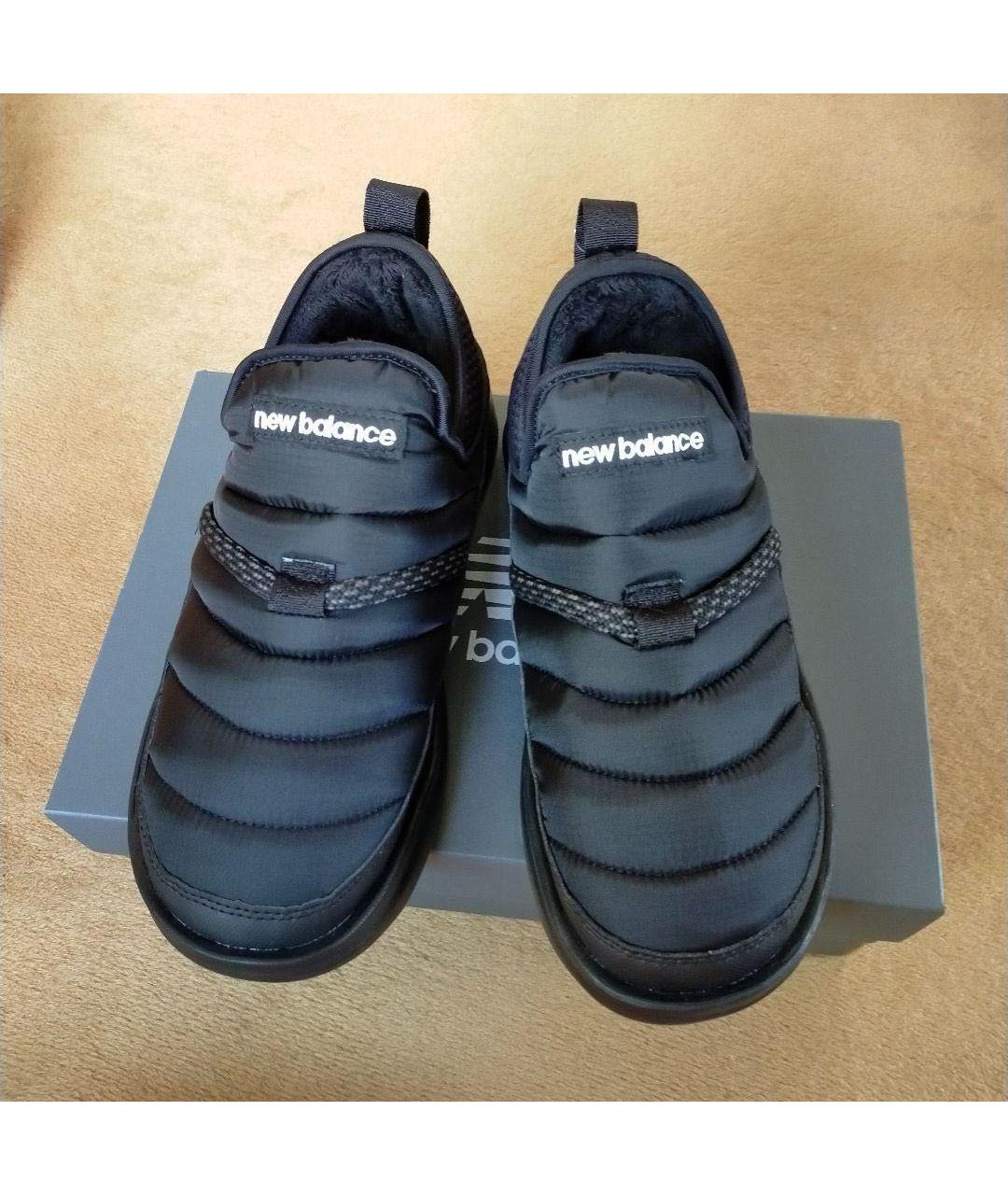 NEW BALANCE Черные низкие кроссовки / кеды, фото 5