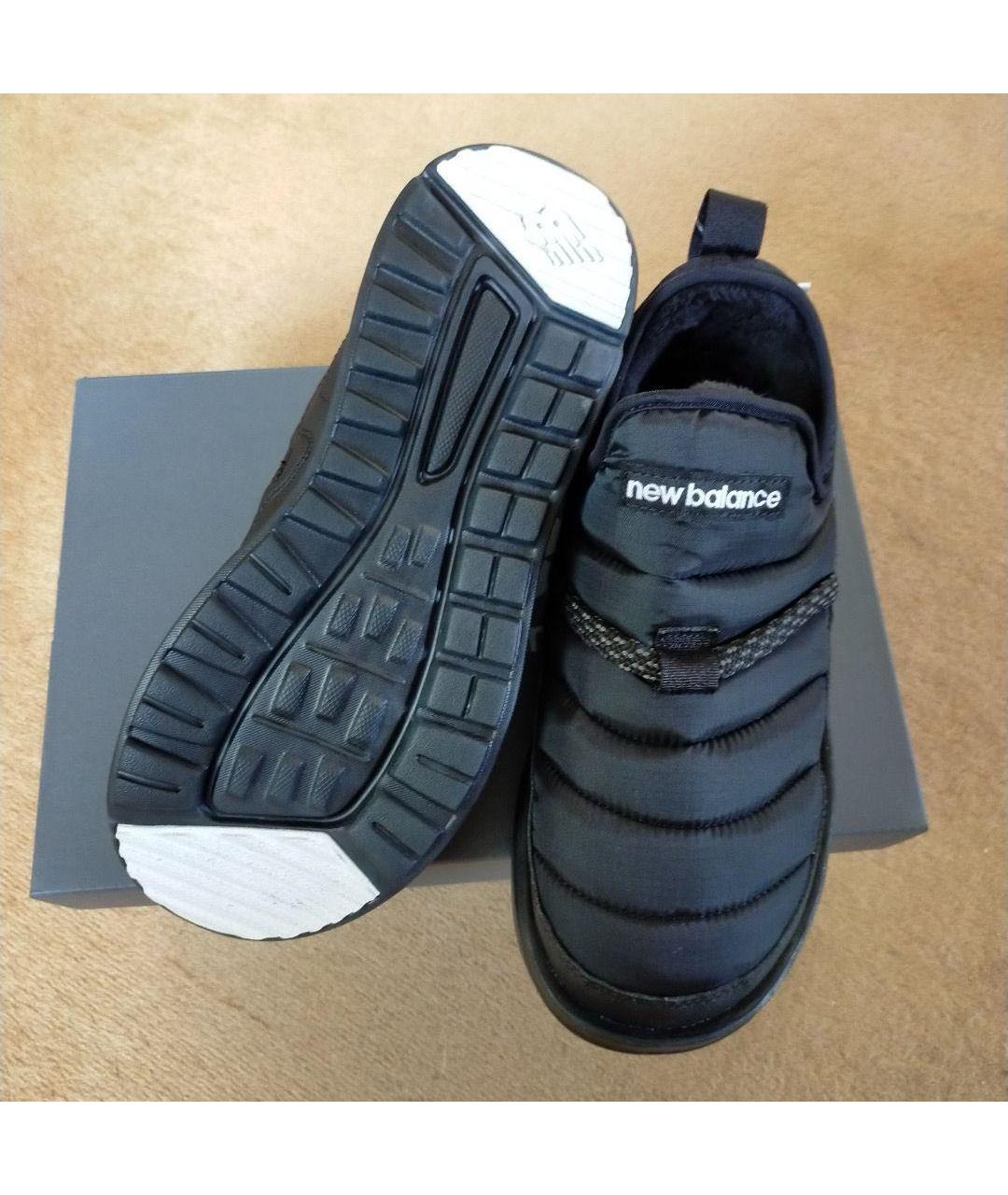 NEW BALANCE Черные низкие кроссовки / кеды, фото 8