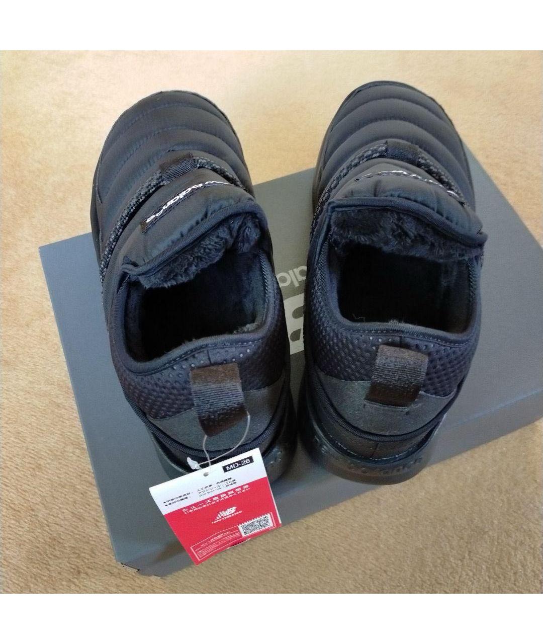 NEW BALANCE Черные низкие кроссовки / кеды, фото 7