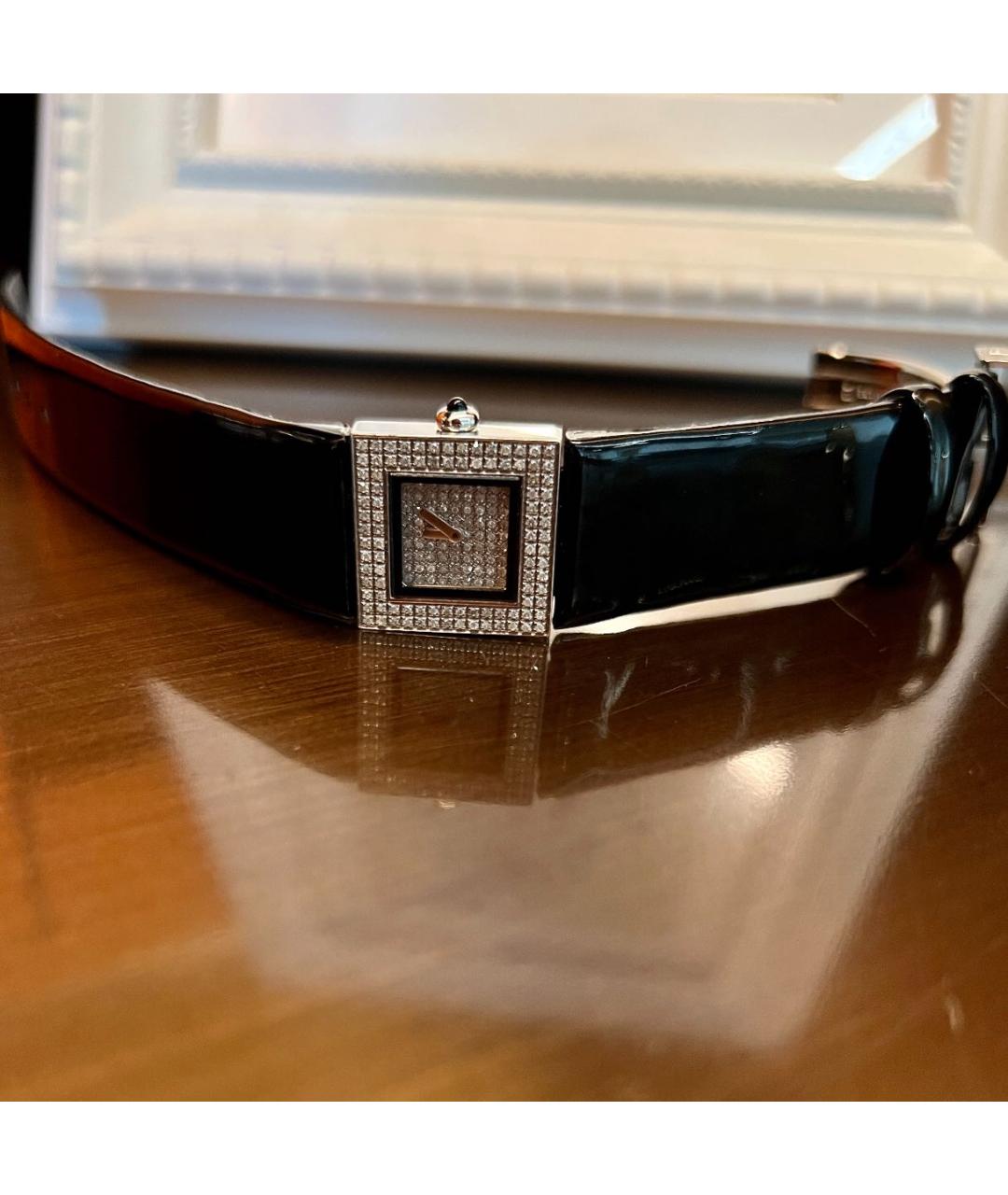 CHANEL Черные часы, фото 5
